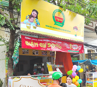 CAY THI GRAND OPENING STORE IN HONG NGU, DONG THAP