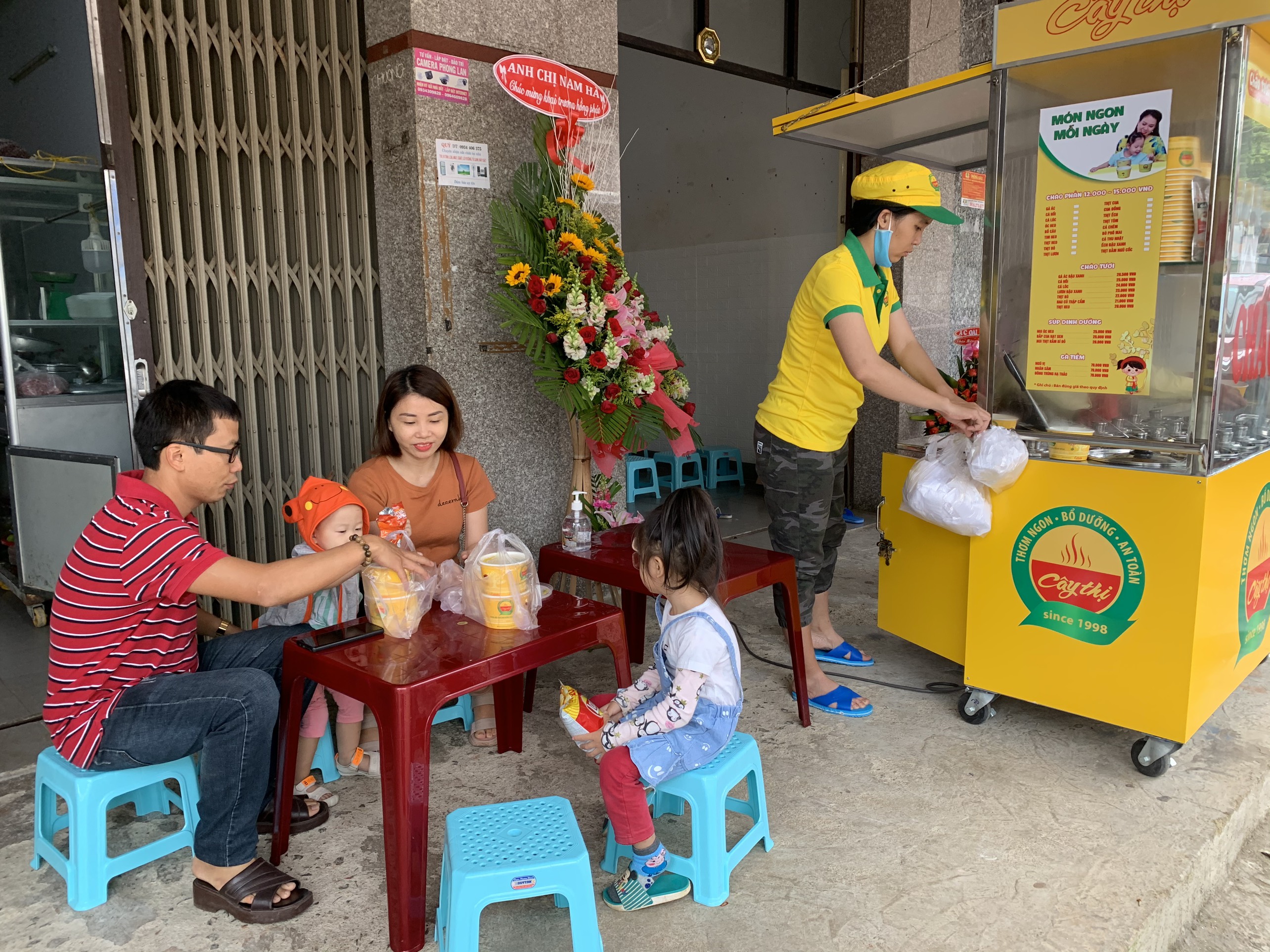 CAY THI GRAND OPENING STORE IN TAN NHUT-BINH CHANH; BAO LOC-LAM DONG