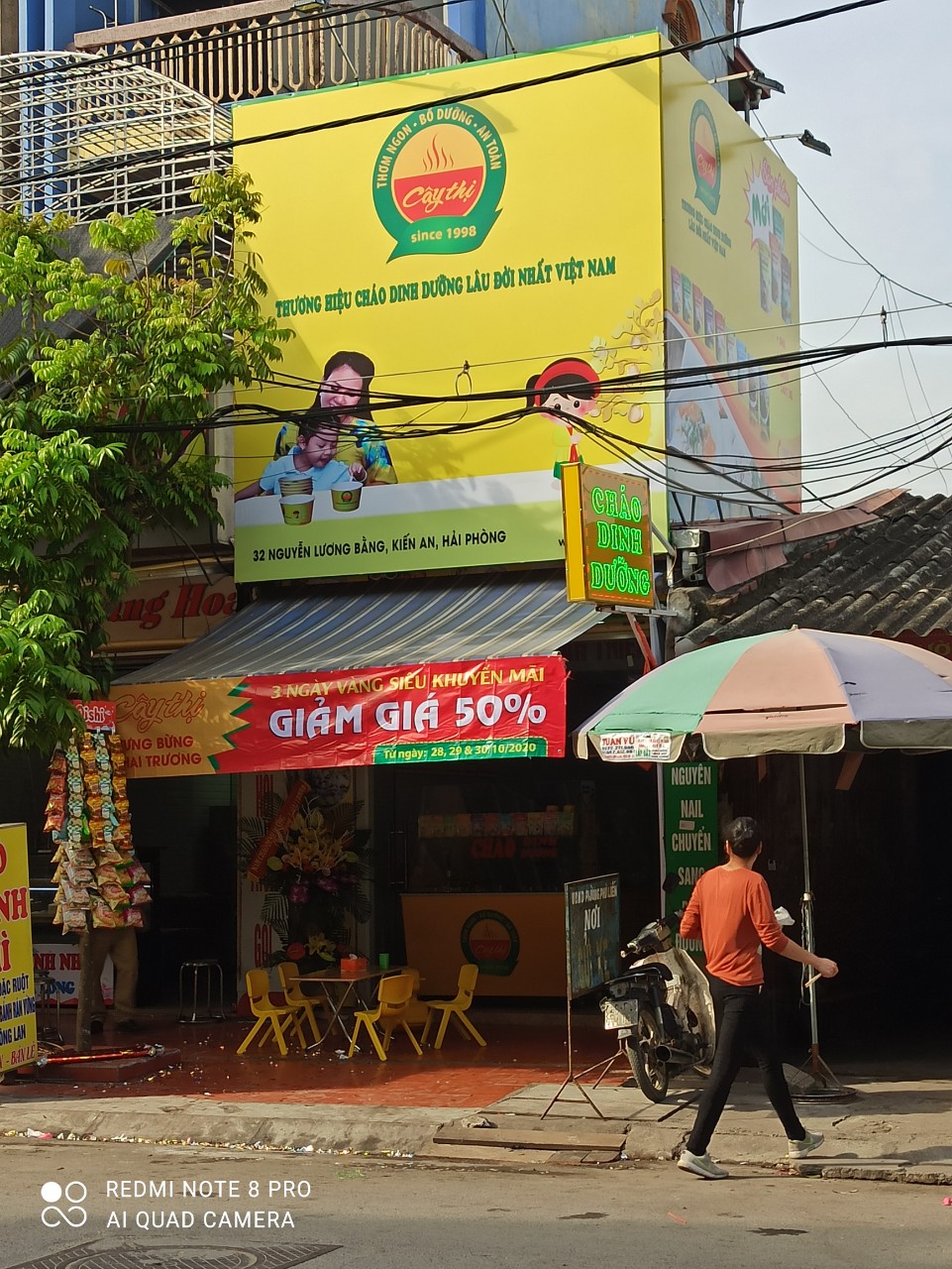 CAY THI GRAND OPENING STORE IN KIEN AN, HAI PHONG