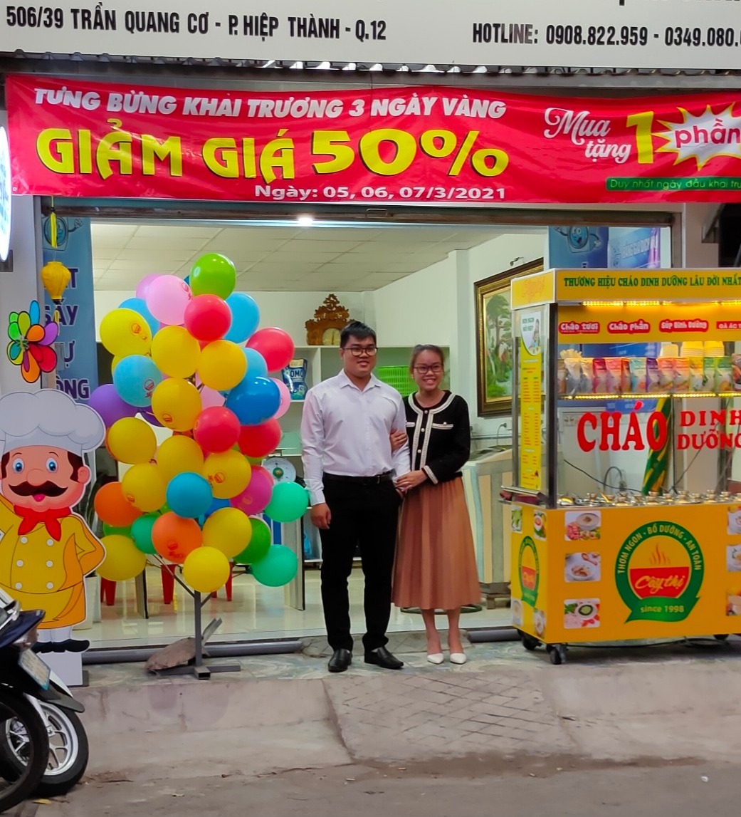 CAY THI GRAND OPENING STORE IN TRAN QUANG CO - DISTRICT 12