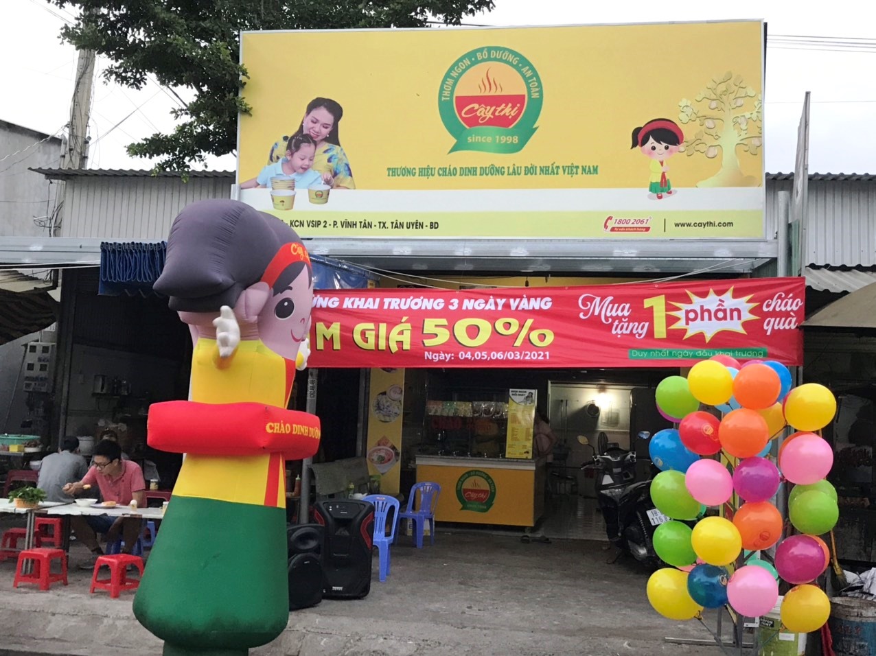 CAY THI GRAND OPENING STORE IN VINH TAN, BINH DUONG