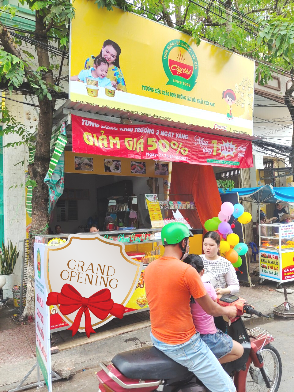 CAY THI GRAND OPENING STORE IN HONG NGU, DONG THAP