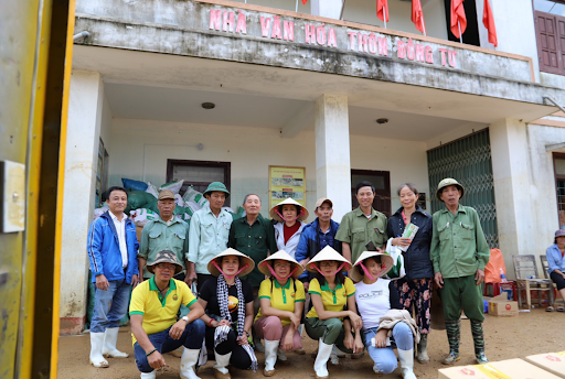 Central Flood Rescue Delegation