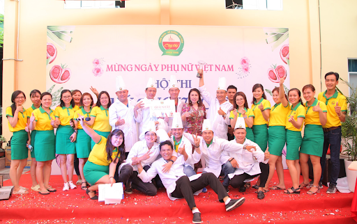 Happy Vietnamese Women's Day - Gentlemen's Cooking Competition