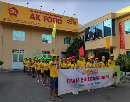 Team Building in Lagi, Binh Thuan 2019