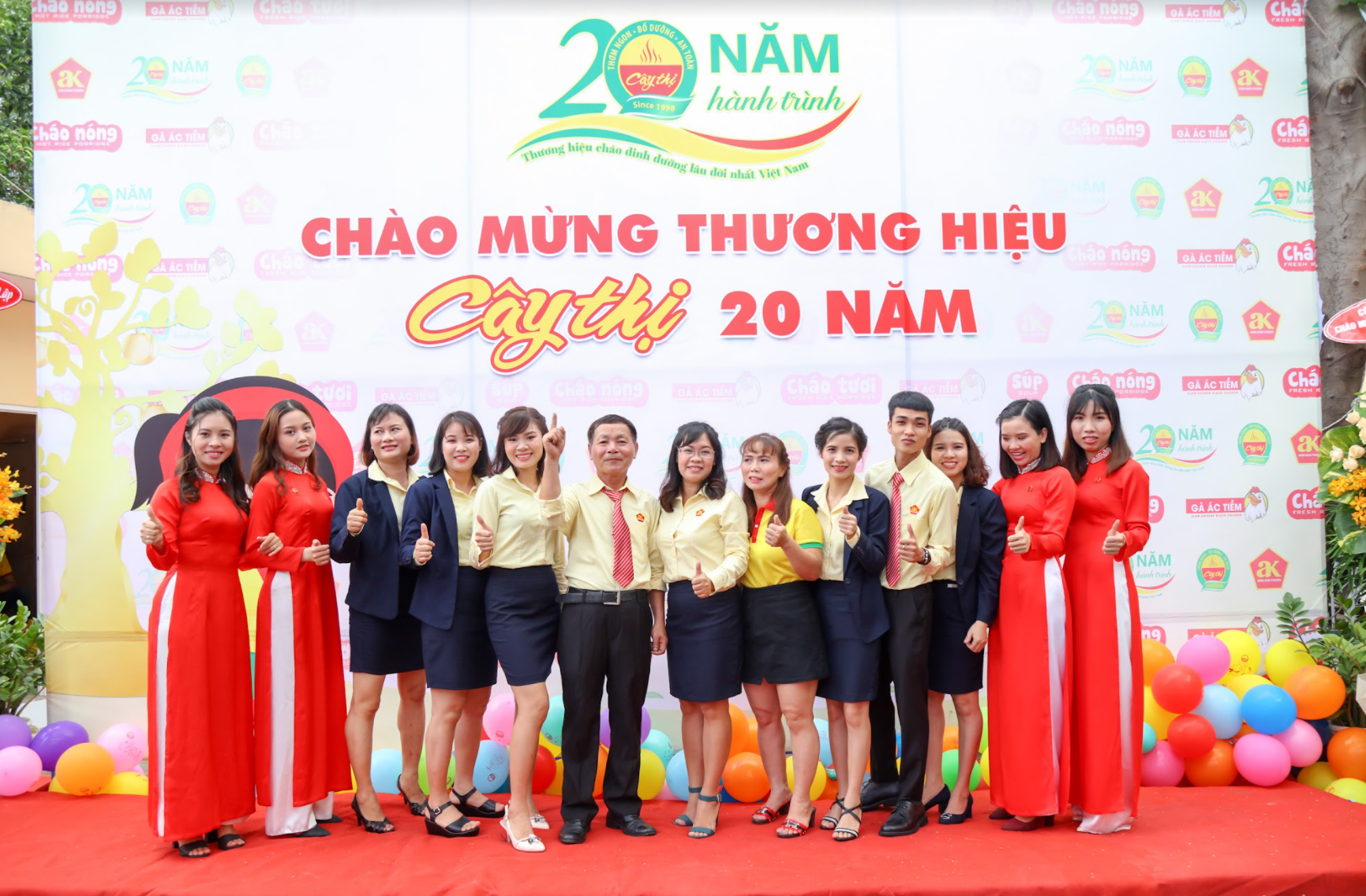 Chào mừng Cây Thị 20 năm - Nhịp sống doanh nhân