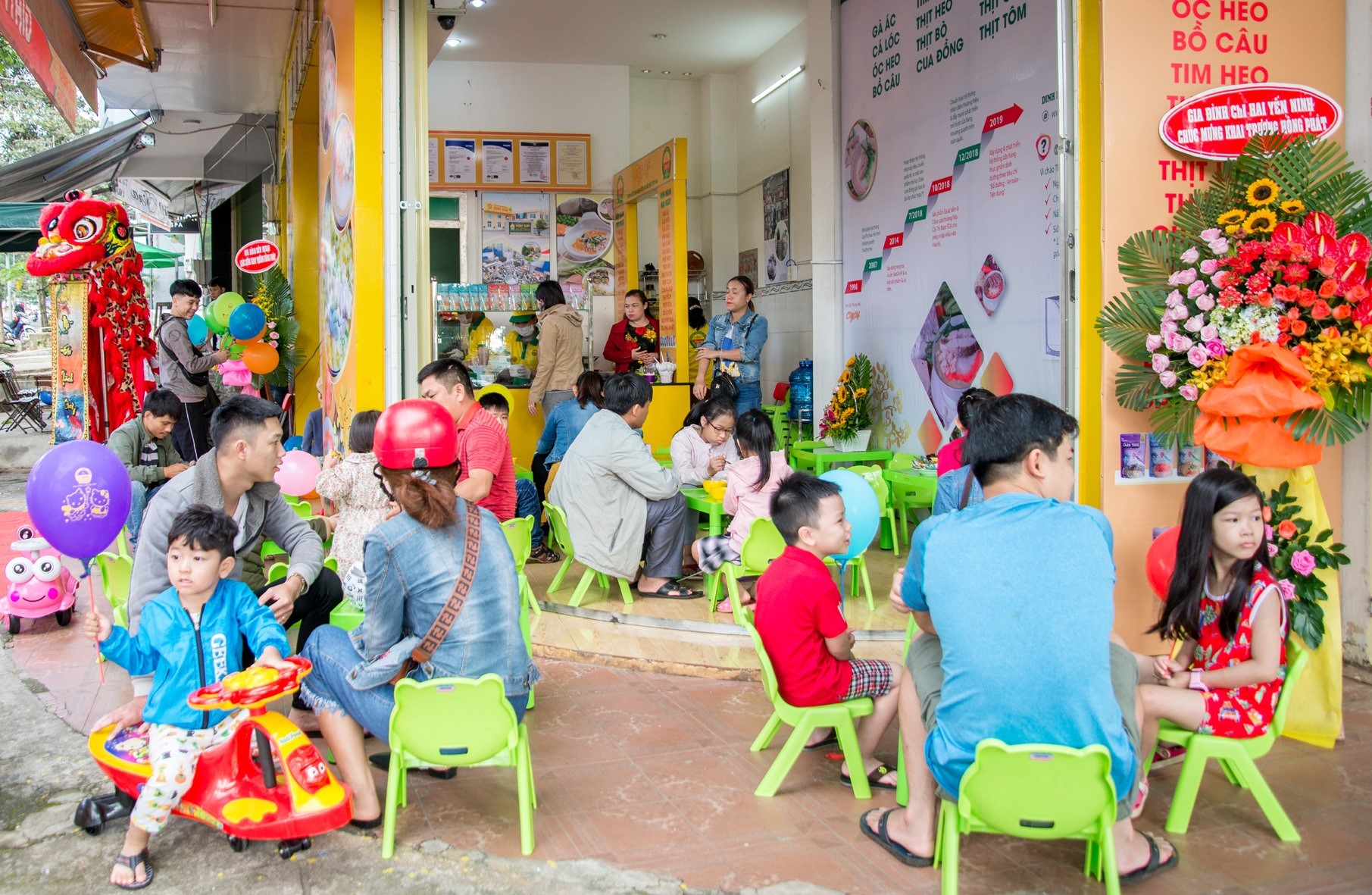 Cháo dinh dưỡng Cây Thị: Thơm Ngon - An toàn trong mùa dịch