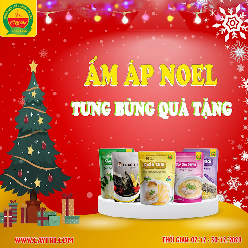 12.2020: ẤM ÁP NOEL - TƯNG BỪNG QUÀ TẶNG