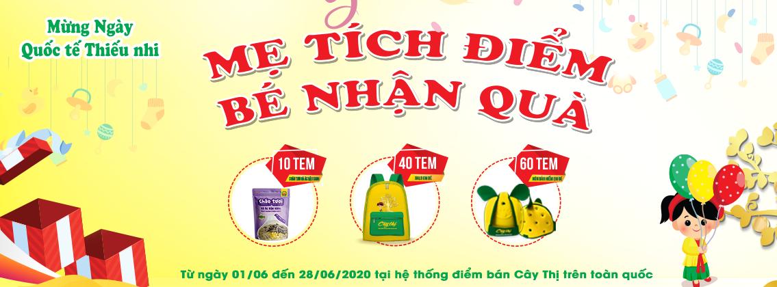 06.2020: MẸ TÍCH ĐIỂM - BÉ NHẬN QUÀ