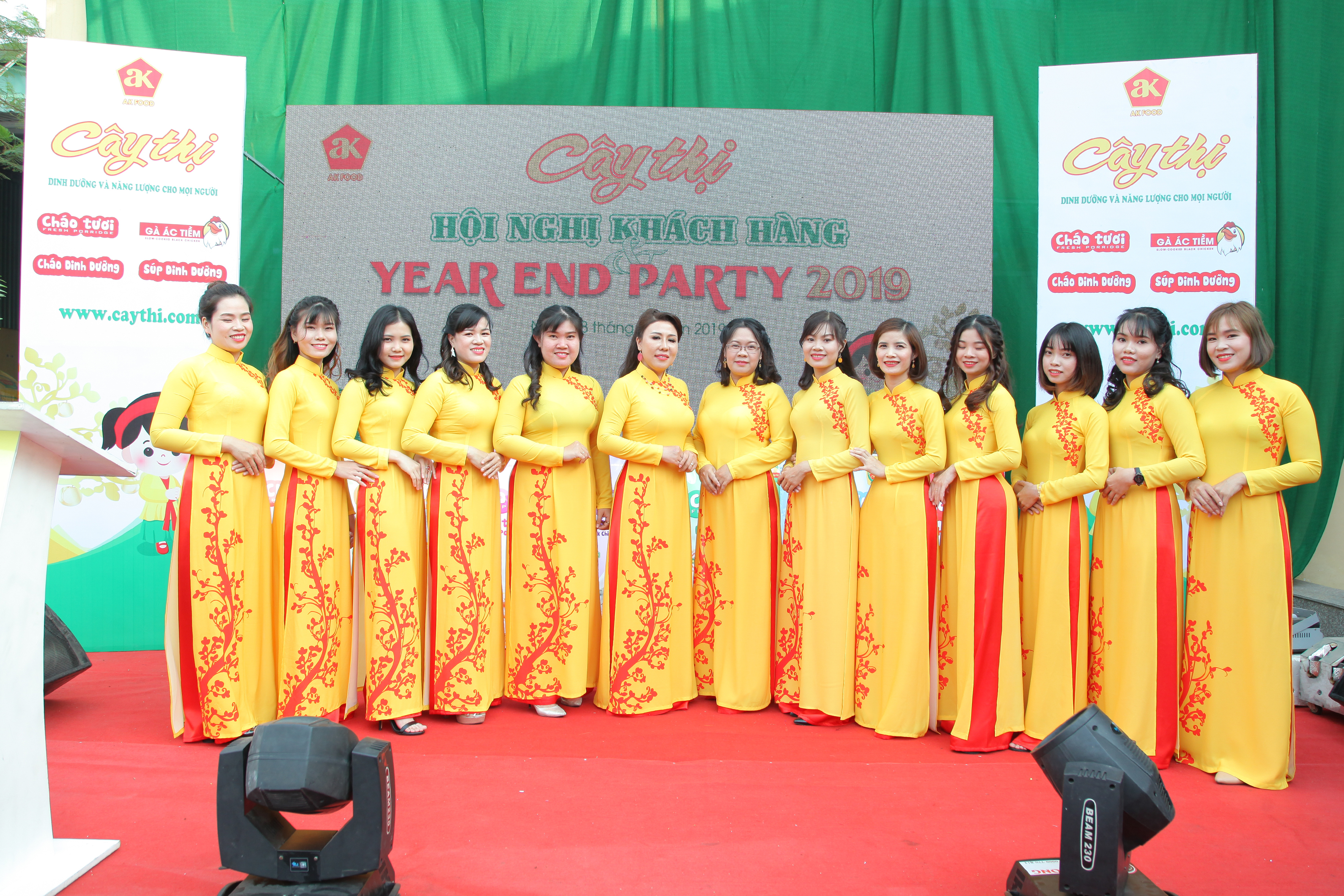 Hội nghị khách hàng - Year end party 2019