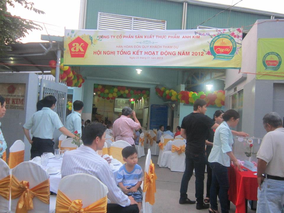 Hội nghị Tổng kết hoạt động 2012