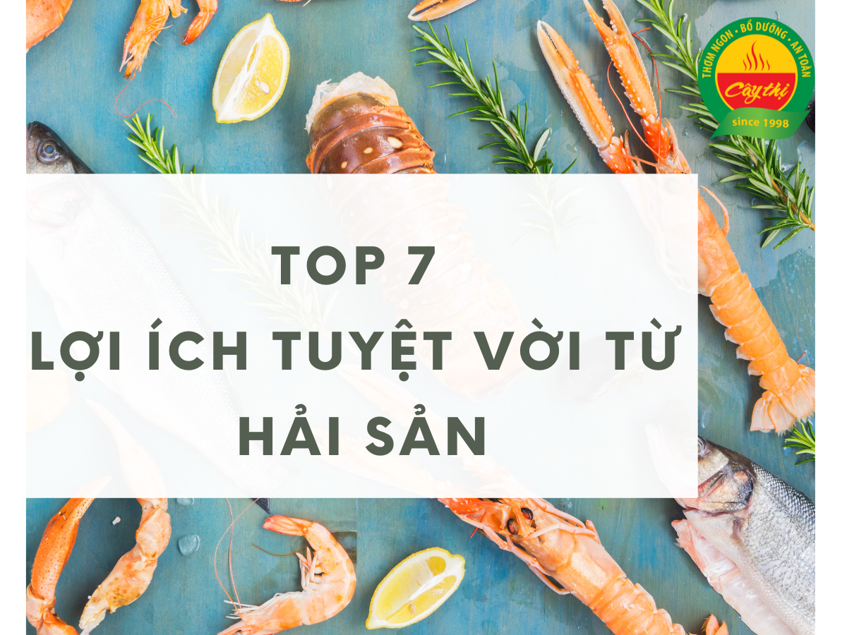 7 lợi ích tuyệt vời từ hải sản có thể bạn chưa biết