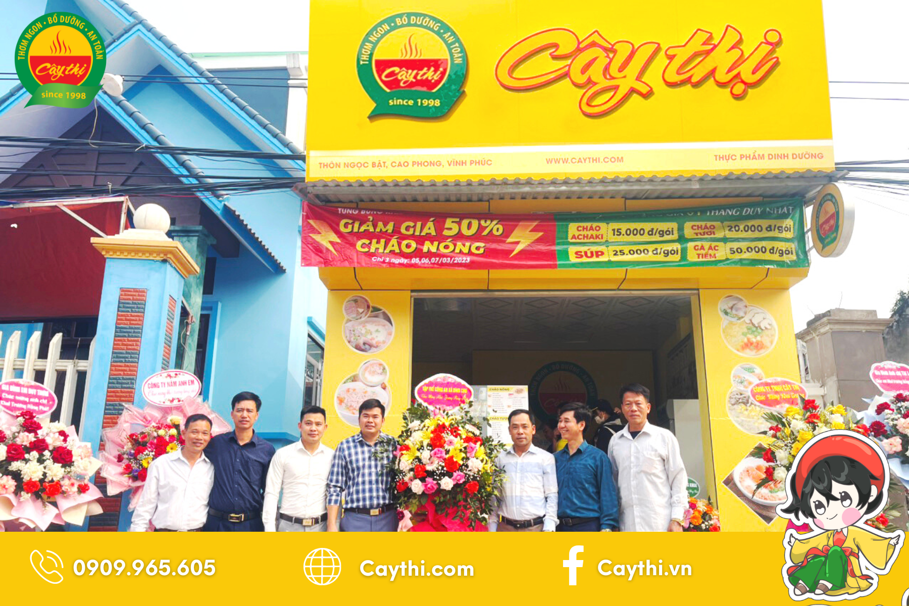 CAY THI GRAND OPENING STORE IN CAO PHONG, VINH PHUC