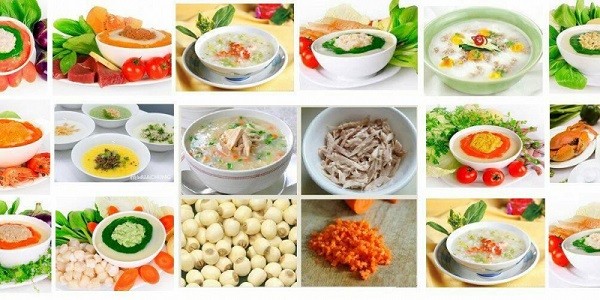 Top 11 món cháo dinh dưỡng nhất cho bé ăn dặm lớn nhanh