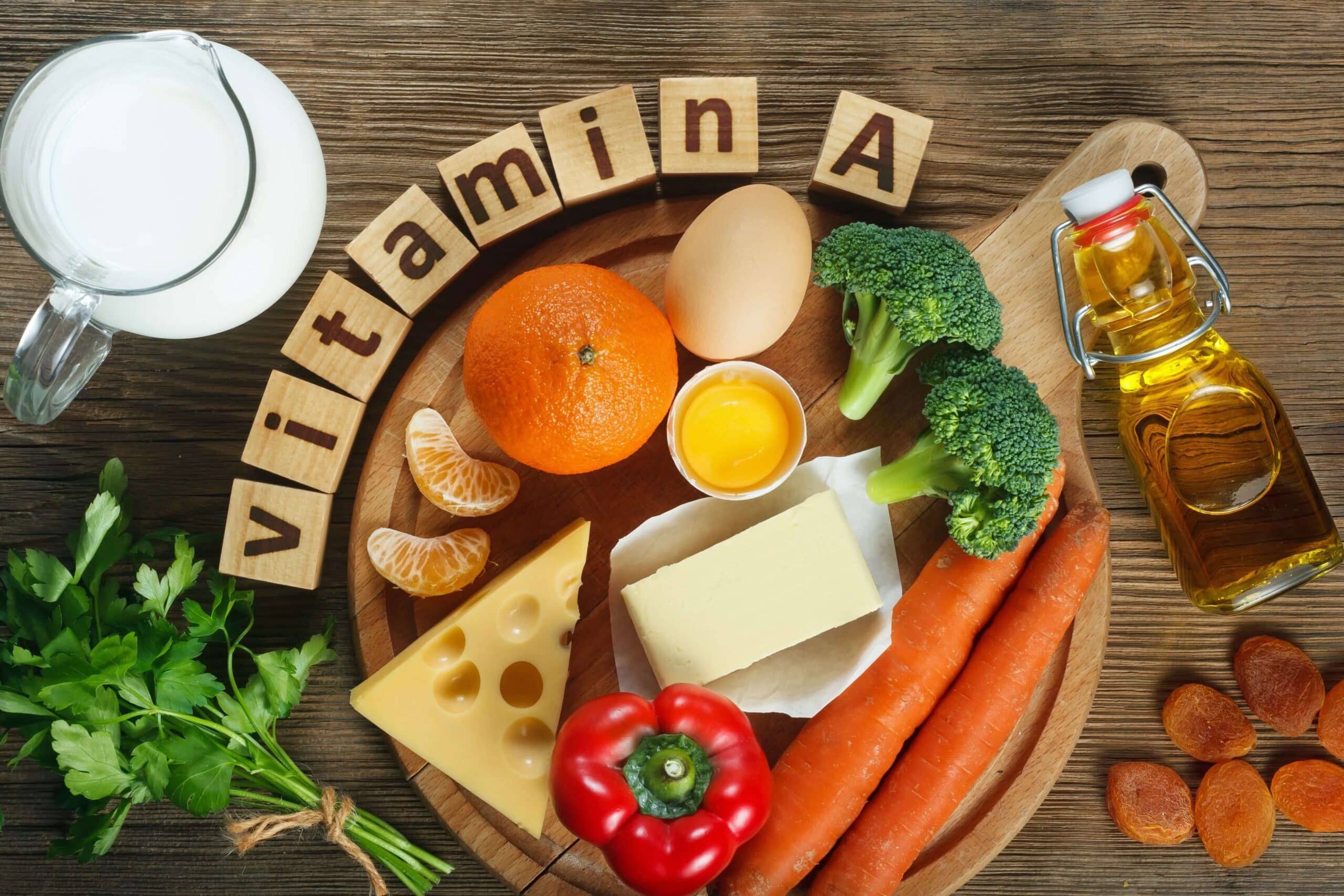 Chức năng vitamin A: Người hùng thầm lặng cho cơ thể