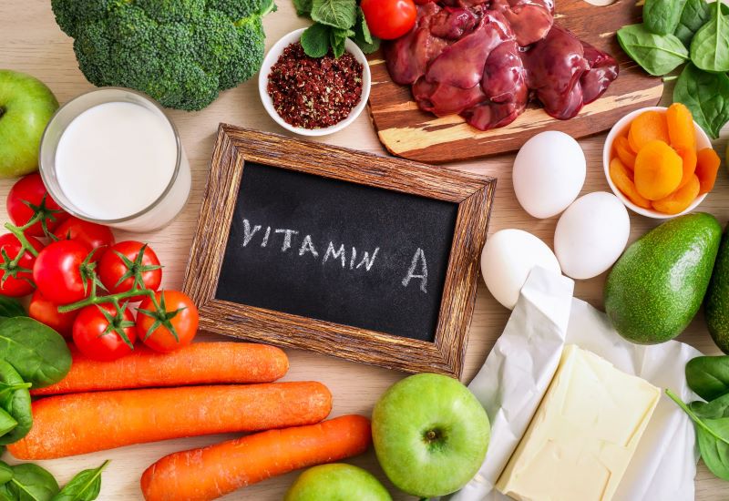 Khám phá lợi ích tuyệt vời của thực phẩm chứa vitamin A