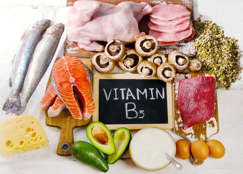 Công dụng của vitamin B5 cho da khoẻ mạnh