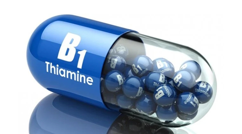 Khám phá công dụng của vitamin B1 màu xanh đối với sức khỏe