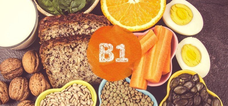 Thiếu hụt thành phần vitamin B1: Nhận biết & Khắc phục