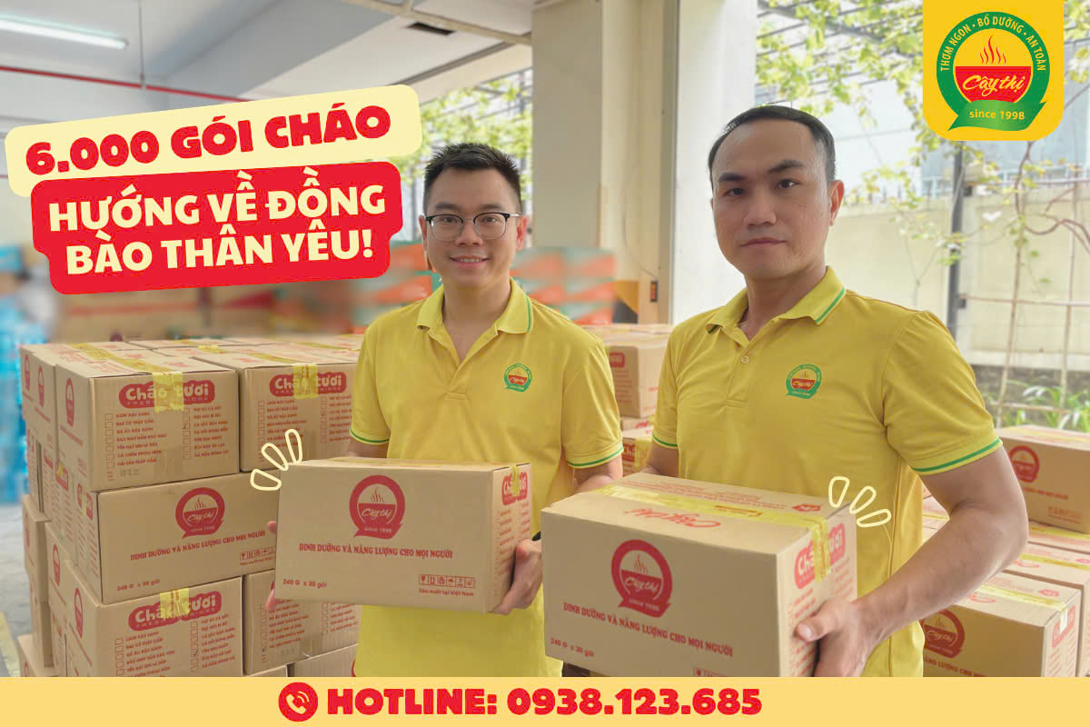 Người dân TP Hồ Chí Minh gửi hàng chục tấn hàng cứu trợ đồng bào vùng lũ phía Bắc