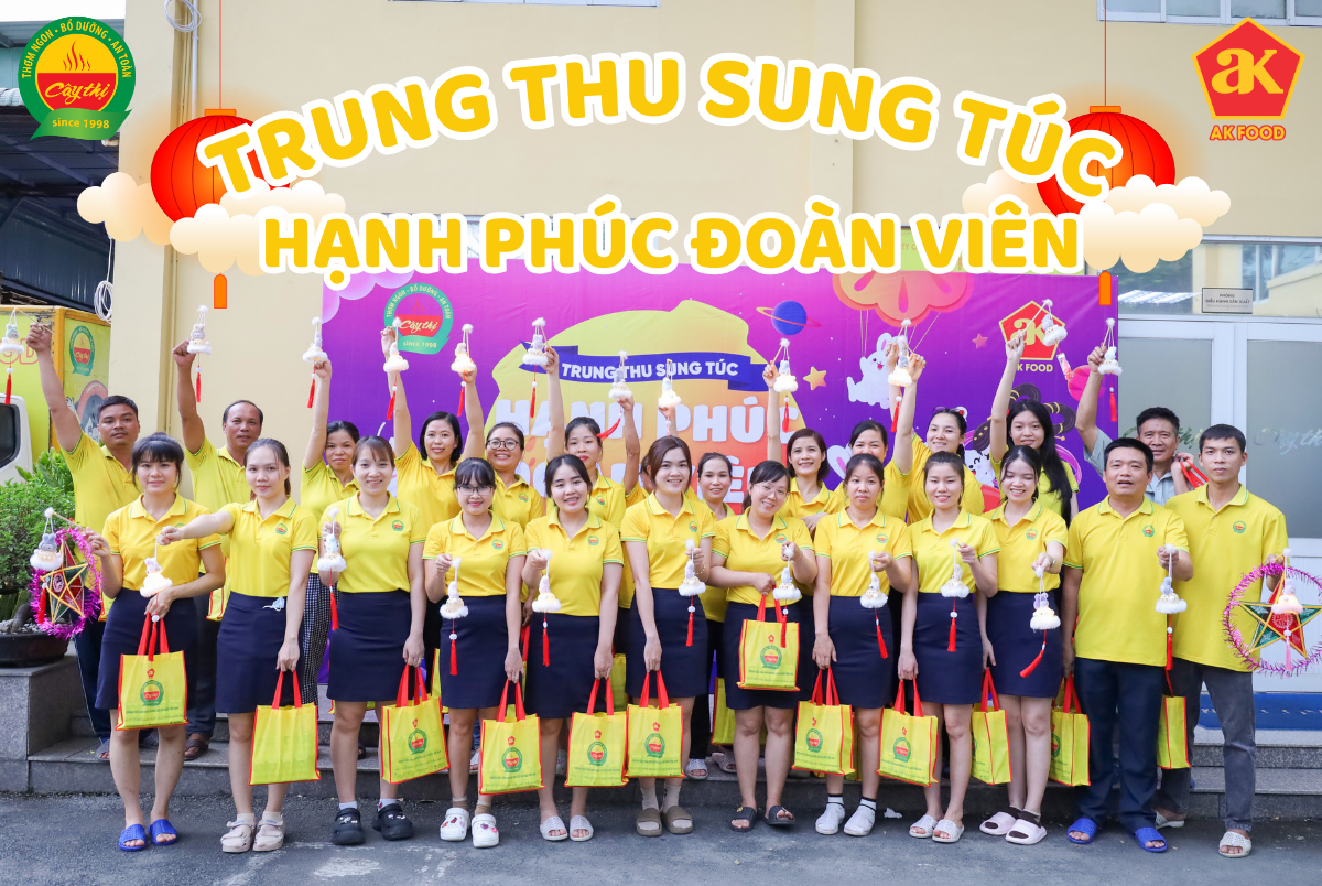 Trung thu xung túc, hạnh phúc đoàn viên