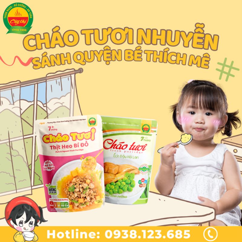 Cháo tươi cho bé có tốt không? Khám phá lợi ích và nhược điểm