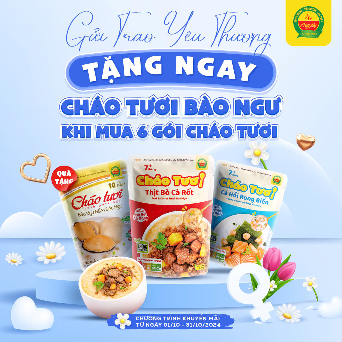 TRAO QUÀ TẶNG, GỬI YÊU THƯƠNG