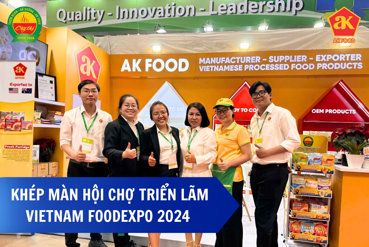 Khép Màn Hội Chợ Triển Lãm Vietnam Foodexpo 2024