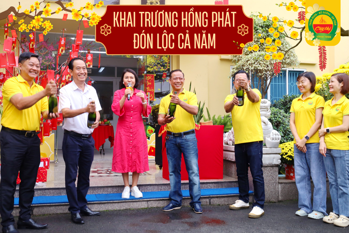 KHAI TRƯƠNG HỒNG PHÁT, ĐÓN LỘC CẢ NĂM