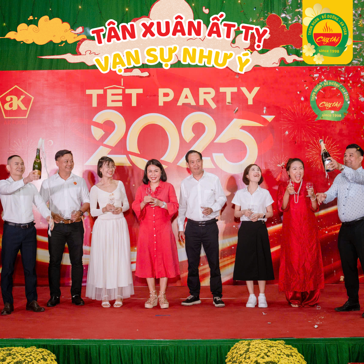 YEAR END PARTY 2025 NHÀ CÂY THỊ