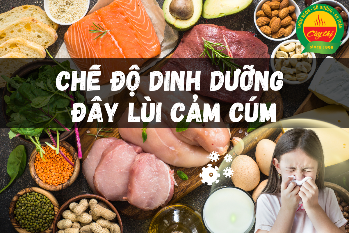 Dinh Dưỡng Cho Người Bệnh Cúm - Ăn Gì Để Nhanh Khỏe?