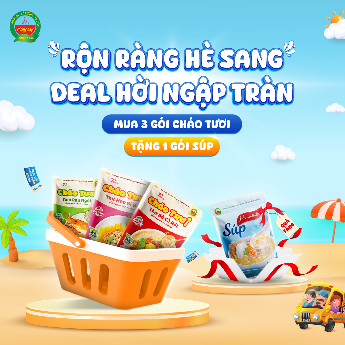 RỘN RÀNG HÈ SANG – DEAL HỜI NGẬP TRÀN