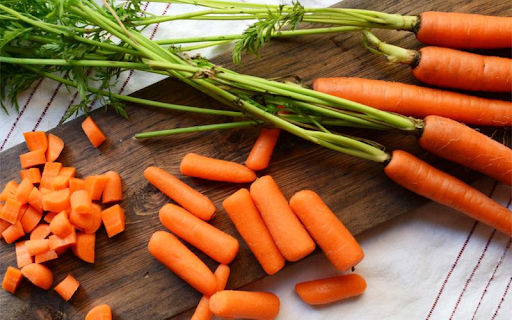 Nấu cà rốt đúng cách - chuẩn bị cho bữa ăn đầu đời của bé