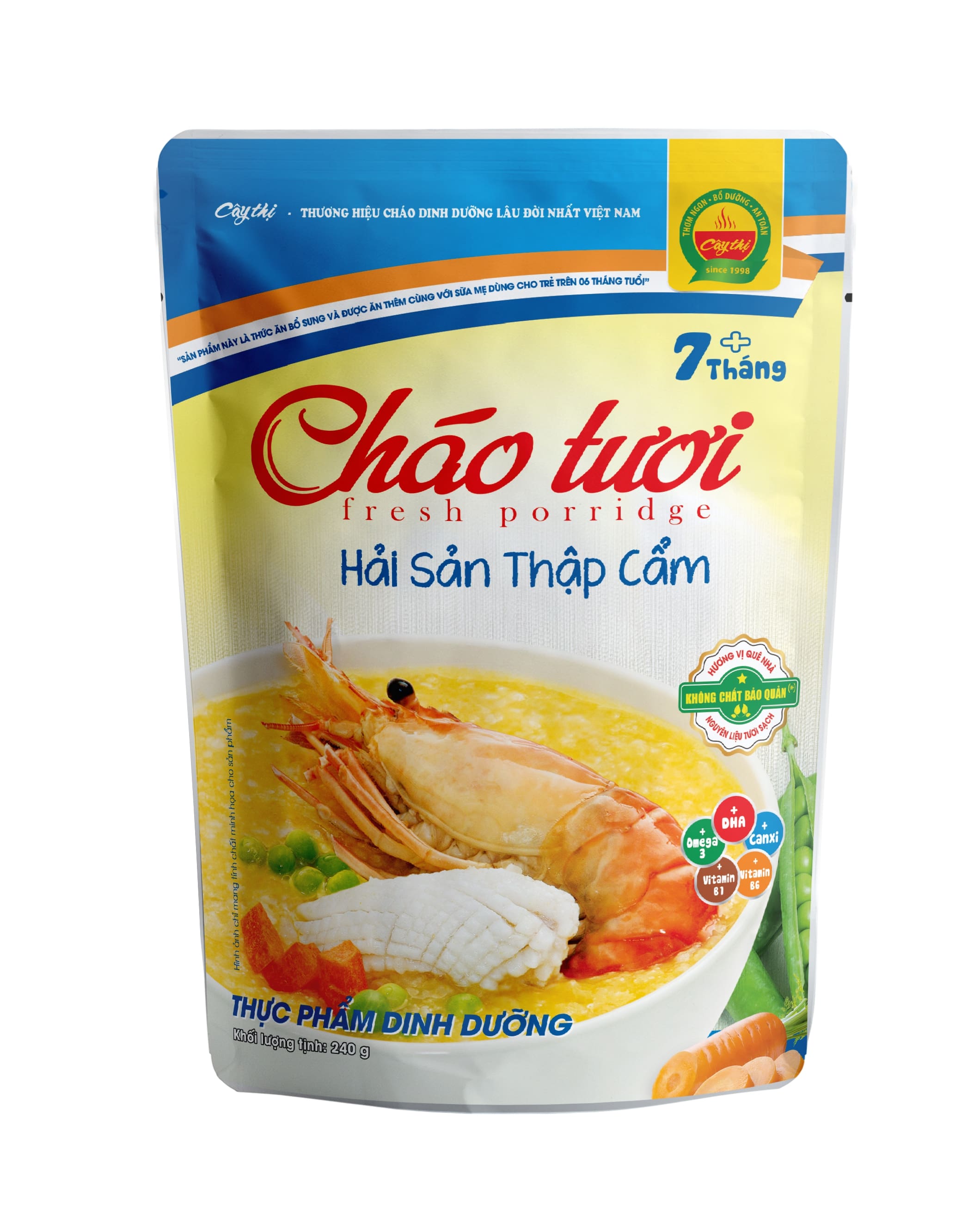 Cháo Tươi Hải Sản Thập Cẩm