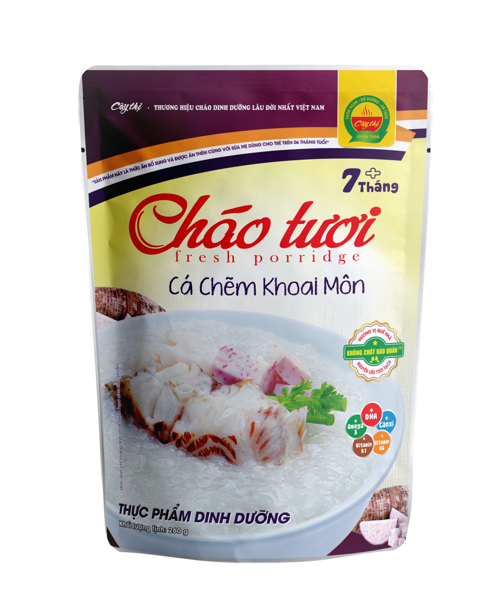 Cháo Tươi Gạo lứt ngũ đậu