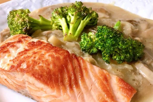 Chế biến cá hồi kiểu truyền thống