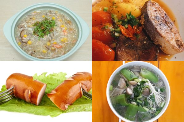 Thực đơn cho bé 2 tuổi số 9 