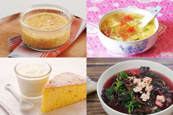 Thực đơn cho bé 2 tuổi số 10 