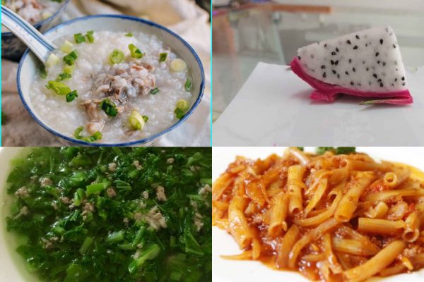 Thực đơn cho bé 2 tuổi số 11 