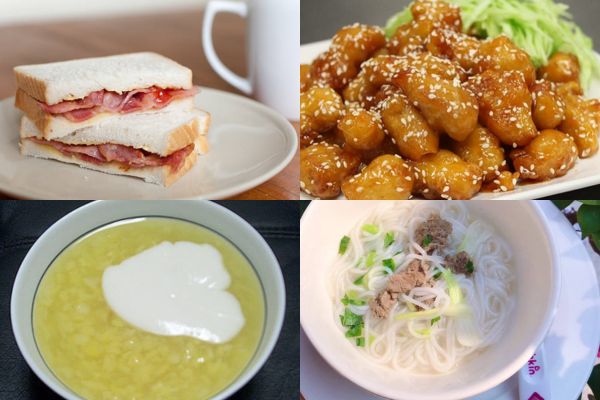 Thực đơn cho bé 2 tuổi số 13 