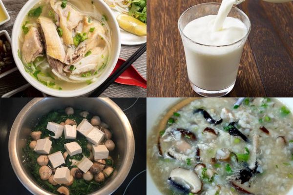 Thực đơn cho bé 2 tuổi số 19 