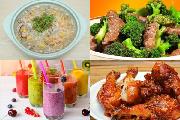 Thực đơn cho bé 2 tuổi số 20 