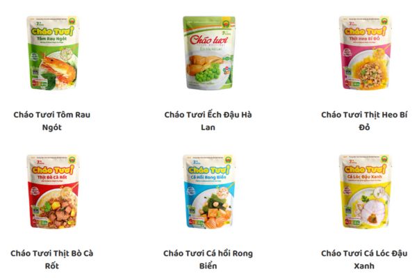 Cháo tươi Cây Thị – Giải pháp dinh dưỡng an toàn, tiện lợi, giúp bé ăn ngon, mẹ an tâm