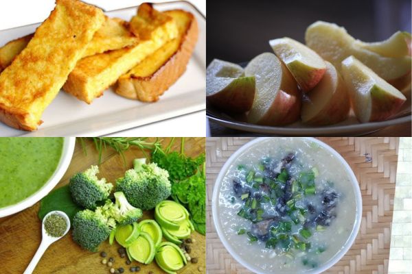 Thực đơn cho bé 2 tuổi số 1