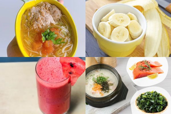 Thực đơn cho bé 2 tuổi số 3