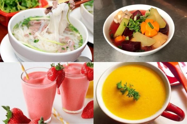 Thực đơn cho bé 2 tuổi số 7 