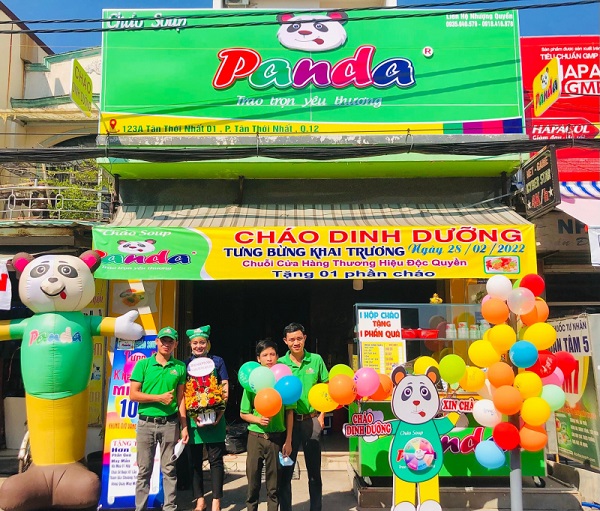 Cửa hàng cháo dinh dưỡng Panda