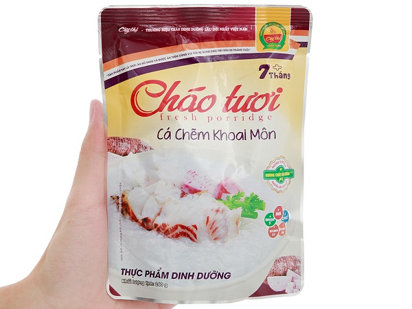 Những món cháo ngon giúp bé tăng cân