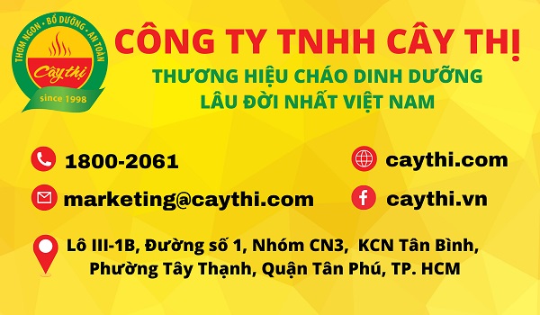 Cháo dinh dưỡng Cây Thị